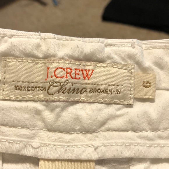 J Crew Shorts 5 in, Sz 6 - Picture 2 of 2